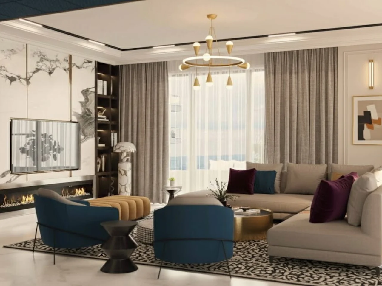 Luxury Villa Walkthrough